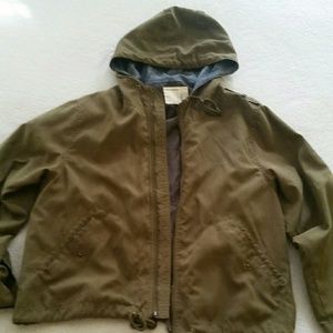 Olive green jacket